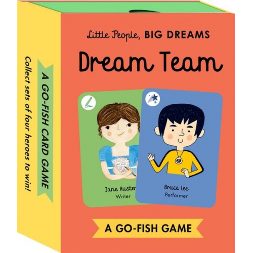 Little People, BIG DREAMS Card Game: Dream Team