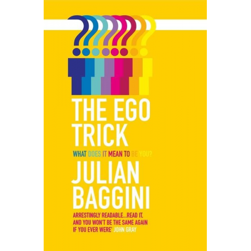 Julian Baggini - The Ego Trick