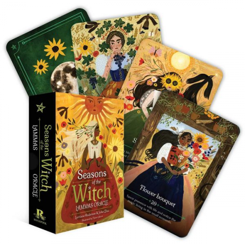 Lorriane Anderson Juliet Diaz - Seasons of the Witch - Lammas Oracle