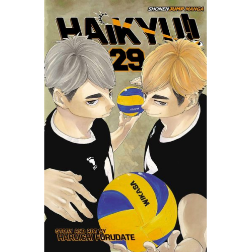 Haruichi Furudate - Haikyu!!, Vol. 29