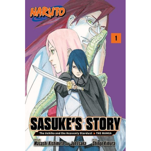 Ai Yazawa - Naruto: Sasuke's Story--The Uchiha and the Heavenly Stardust: The Manga, Vol. 1