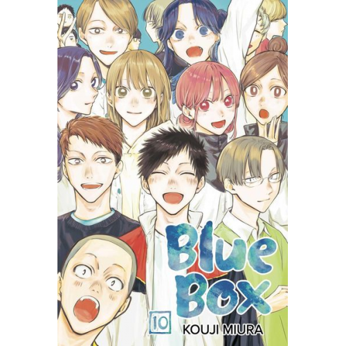 Kouji Miura - Blue Box, Vol. 10