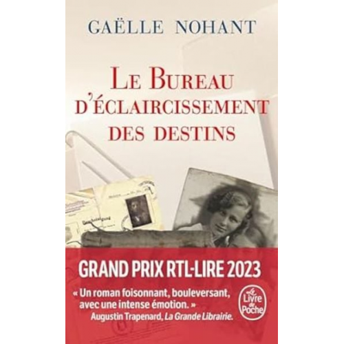 Gaëlle Nohant - Le bureau d'éclaircissement des destins