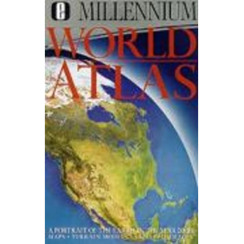 Millennium World Atlas, w. CD-ROM