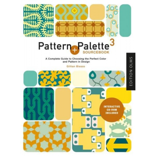 Gillian Blease - Pattern + Palette Sourcebook 3