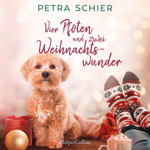 Petra Schier - Vier Pfoten und zwei Weihnachtswunder