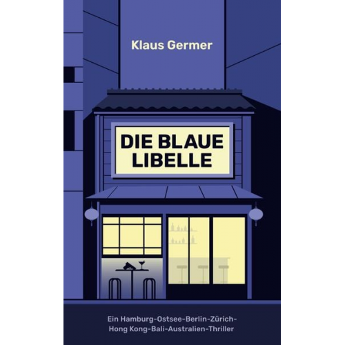 Klaus Germer - Die Blaue Libelle