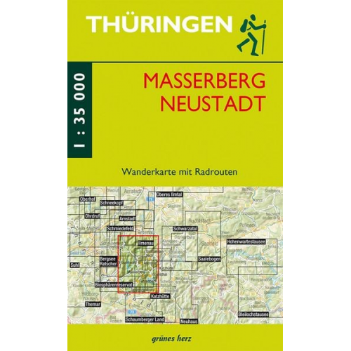 Wanderkarte Masserberg und Neustadt