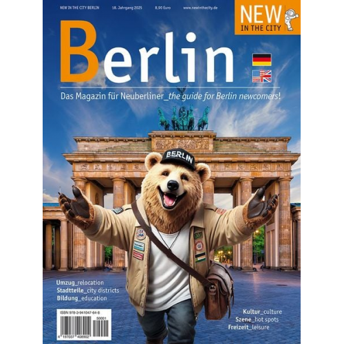 NEW IN THE CITY Berlin 2025