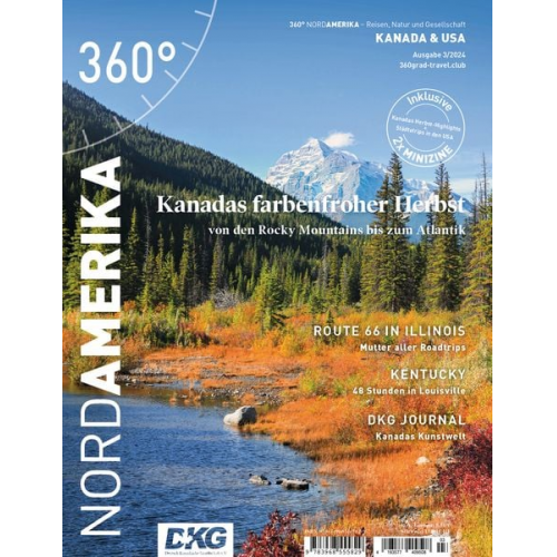 360° NordAmerika - Ausgabe 3/2024