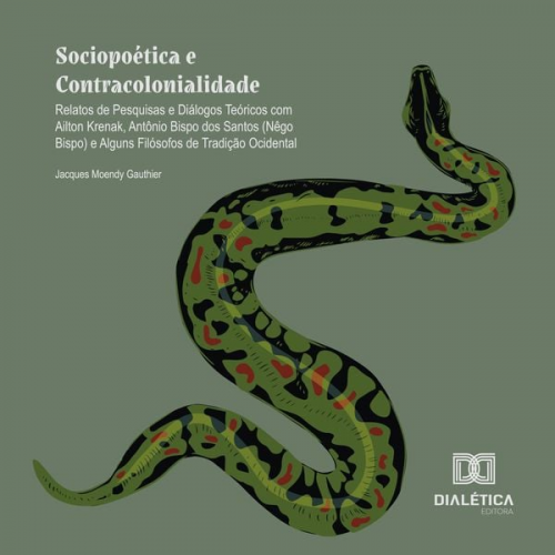 Jacques Moendy Gauthier - Sociopoética e Contracolonialidade