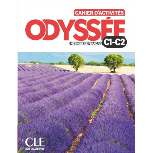 Amelie Brito Emilie Bucher - Brito, A: Odyssee - Cahier d'activites C1/C2 + Audio