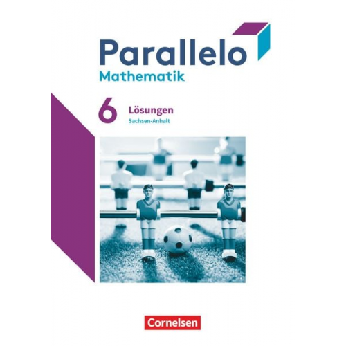Parallelo 6. Schuljahr - Sachsen-Anhalt - Lösungen zum Schulbuch