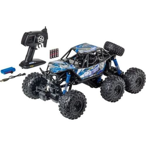 Carson Modellsport Sea Crawler 6x6 1:10 RC Modellauto Elektro Monstertruck Allradantrieb (6WD) RtR 2,4 GHz