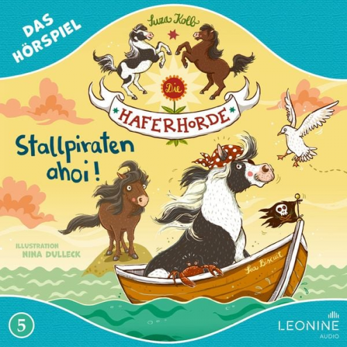 Suza Kolb - Die Haferhorde - Stallpiraten ahoi! (Hörspiel zu Band 5)