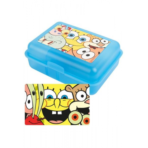 Lunch box - xSponge Bob allover