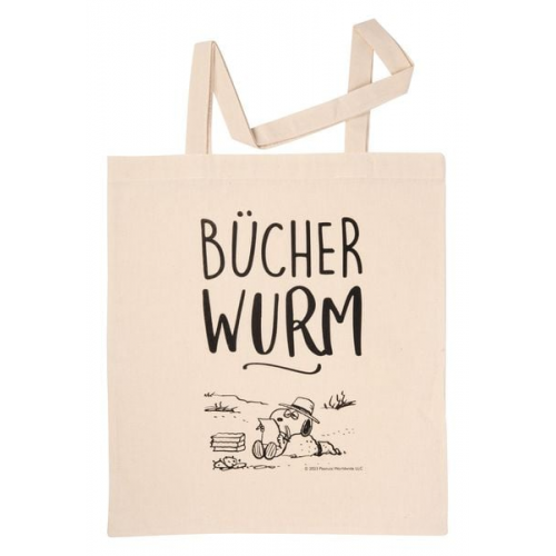 Bag shopping - natural - Bücherwurm