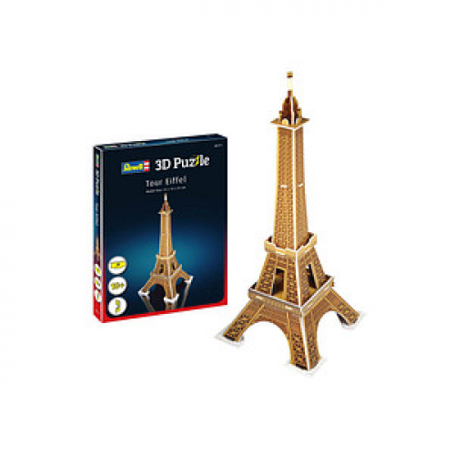 Revell Eiffelturm_ 3D-Puzzle, 20 Teile