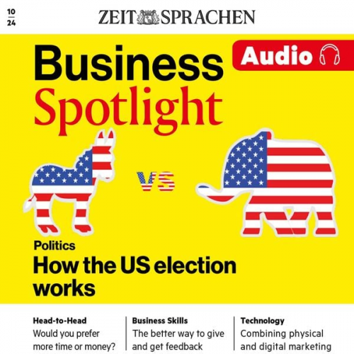 Melita Cameron-Wood - Business Englisch lernen Audio – Präsidentschaftswahl in den USA