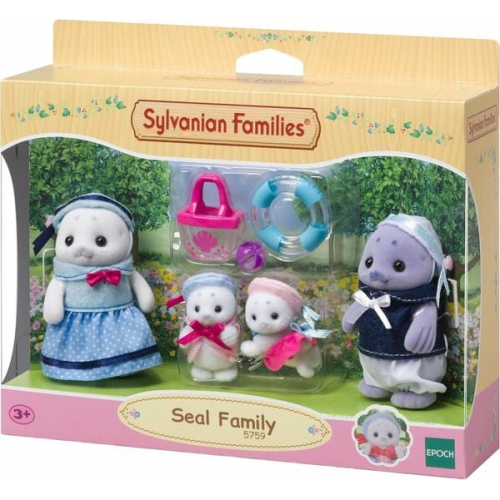 Sylvanian Families - Robben Familie