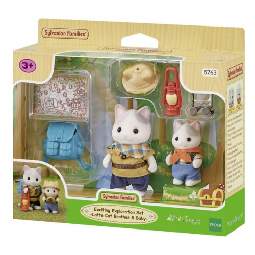 Sylvanian Families - Abenteuer Entdecker Set mit zwei Figuren