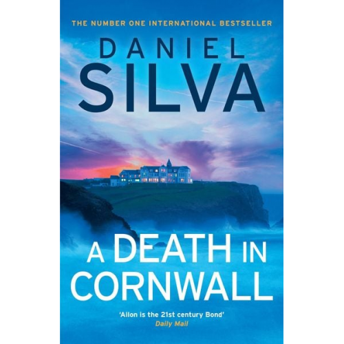 Daniel Silva - A Death in Cornwall