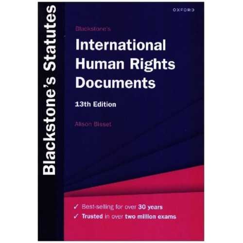 Alison Bisset - Blackstone's International Human Rights Documents