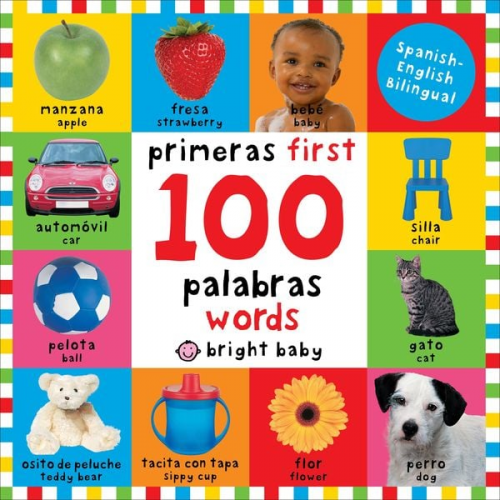 Roger Priddy - Priddy, R: First 100 Words Bilingual