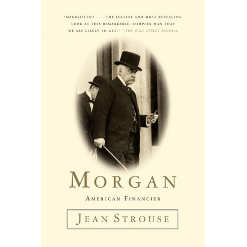 Jean Strouse - Morgan: American Financier