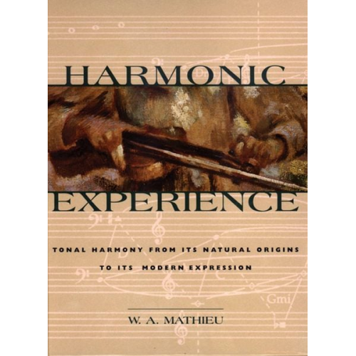 W. A. Mathieu - Harmonic Experience