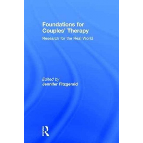 Jennifer (University of Queensland  Au Fitzgerald - Foundations for Couples' Therapy