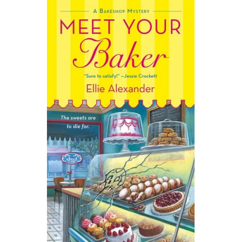 Ellie Alexander - Meet Your Baker