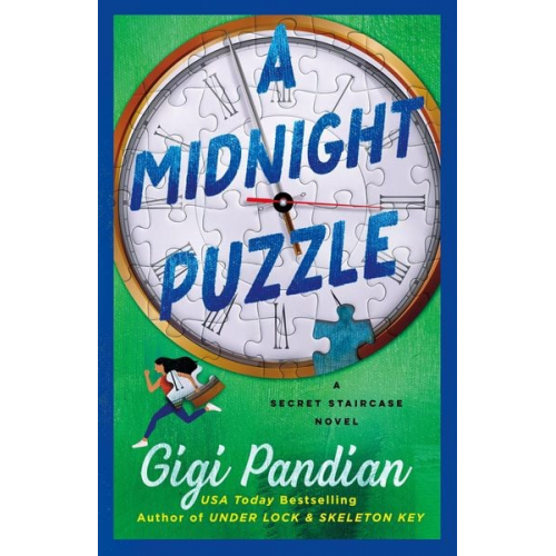 Gigi Pandian - A Midnight Puzzle