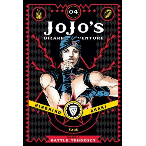 Hirohiko Araki - Jojo's Bizarre Adventure: Part 2--Battle Tendency, Vol. 4