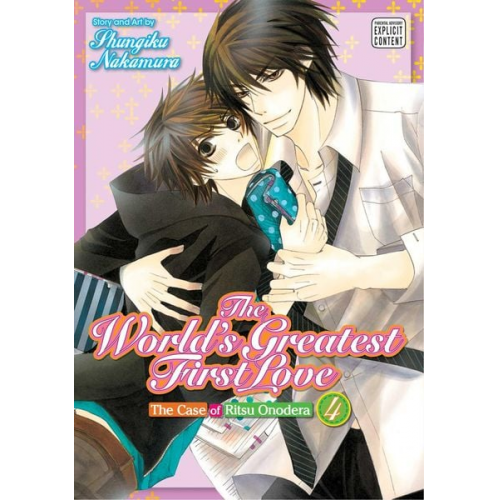 Shungiku Nakamura - The World's Greatest First Love, Vol. 4