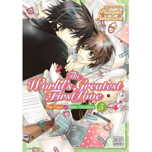 Shungiku Nakamura - The World's Greatest First Love, Vol. 5