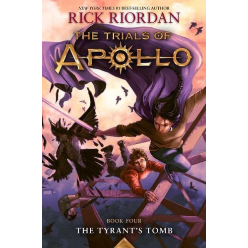 Rick Riordan - The Tyrant's Tomb