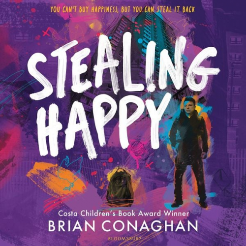 Brian Conaghan - Stealing Happy