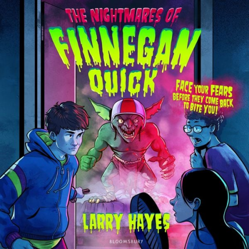 Larry Hayes - The Nightmares of Finnegan Quick