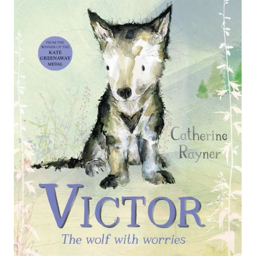 Catherine Rayner - Victor, the Wolf with Worries