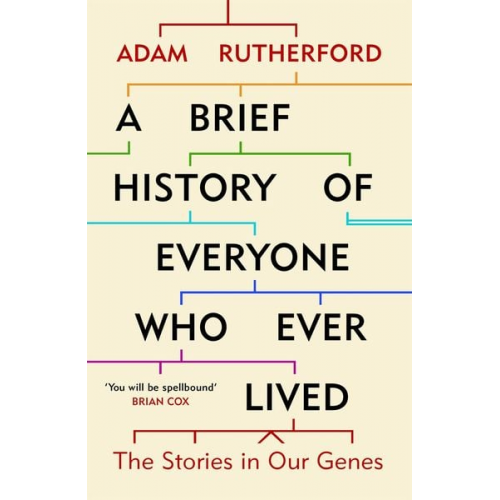 Adam Rutherford - A Brief History of Everyone who Ever Lived