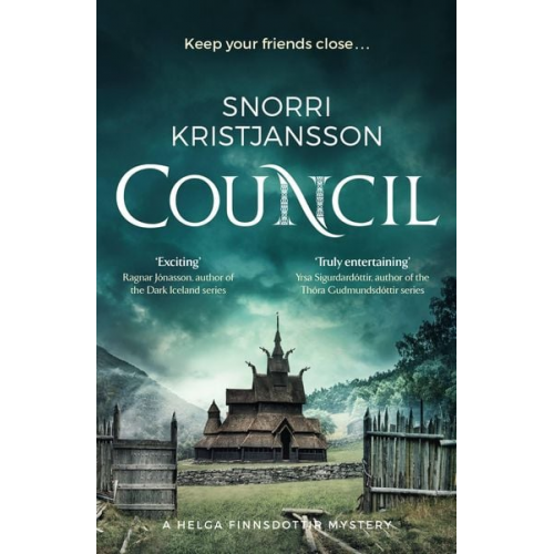 Snorri Kristjansson - Council