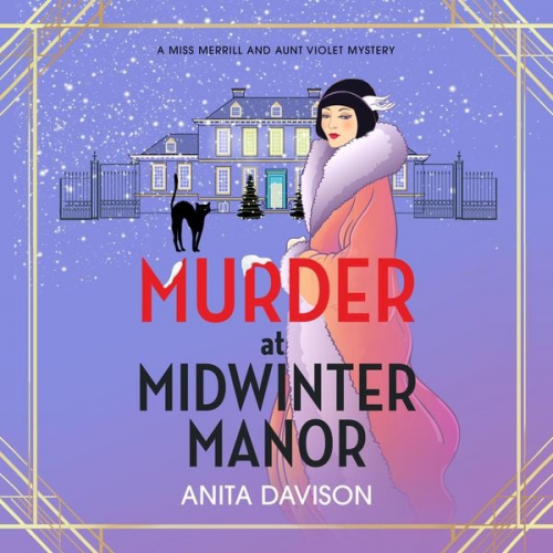 Anita Davison - Murder at Midwinter Manor