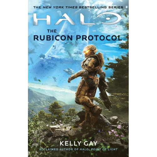 Kelly Gay - Halo: The Rubicon Protocol