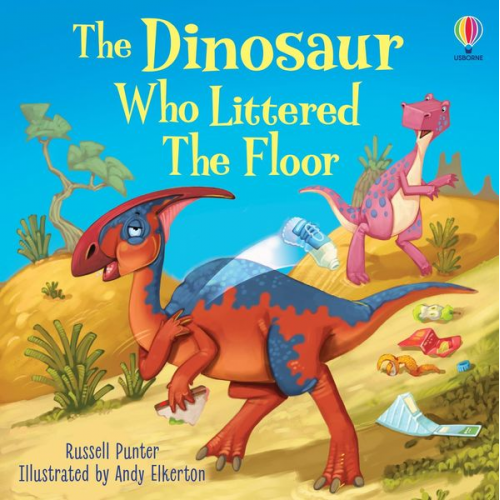 Russell Punter - The Dinosaur who Littered the Floor