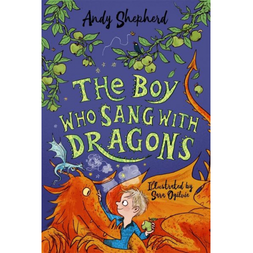 Andy Shepherd - The Boy Who Sang with Dragons (The Boy Who Grew Dragons 5)