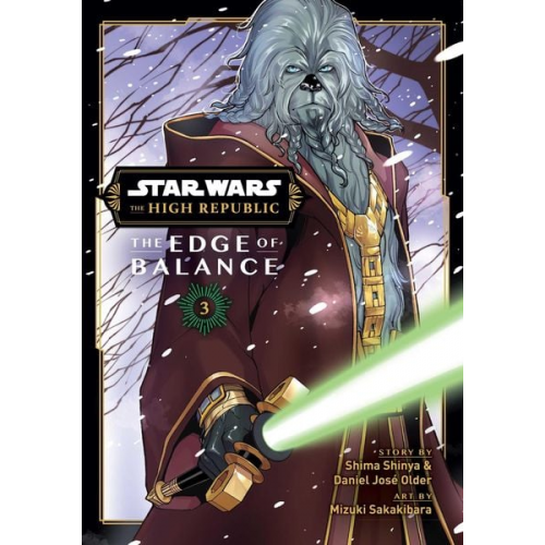 Shima Shinya Daniel Older - Star Wars: The High Republic: Edge of Balance, Vol. 3