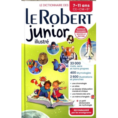 Le Robert Junior illustré