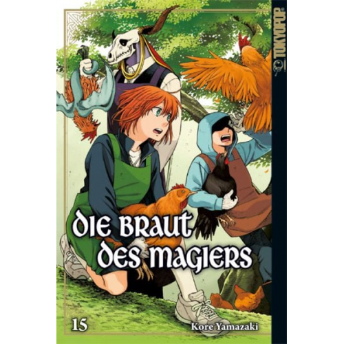 Kore Yamazaki - Die Braut des Magiers 15