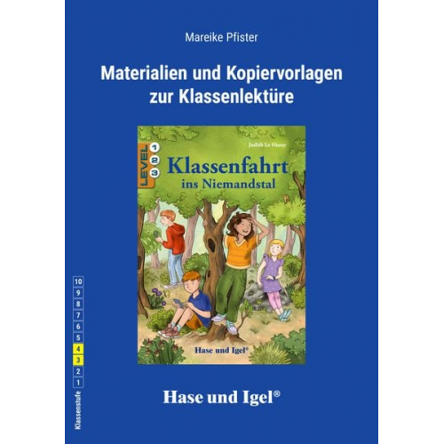 Mareike Pfister - Klassenfahrt ins Niemandstal. Begleitmaterial